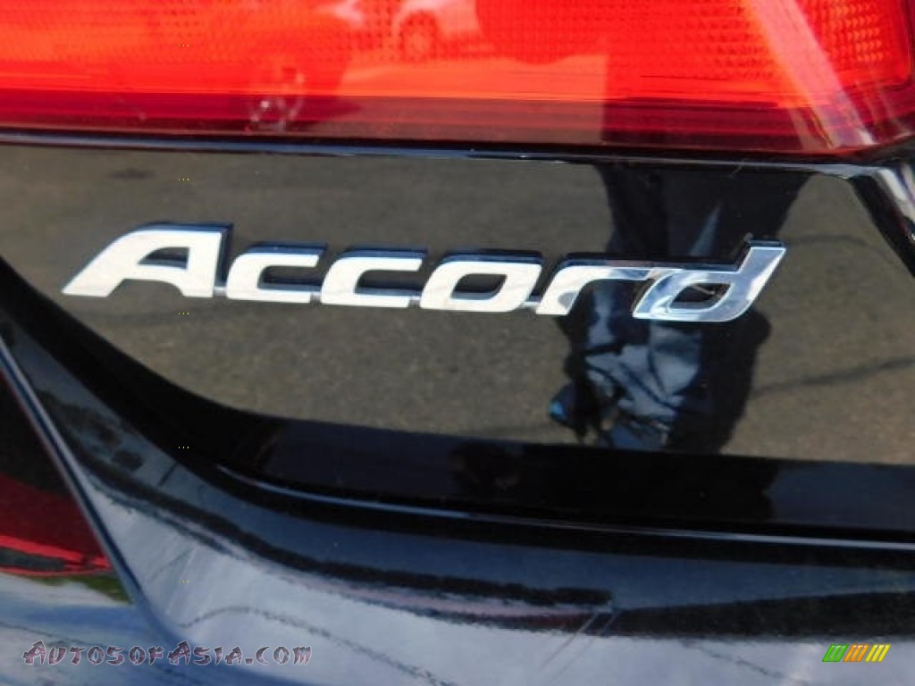 2014 Accord EX Sedan - Crystal Black Pearl / Black photo #58