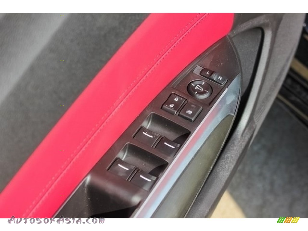 2019 TLX V6 A-Spec Sedan - Crystal Black Pearl / Red photo #13