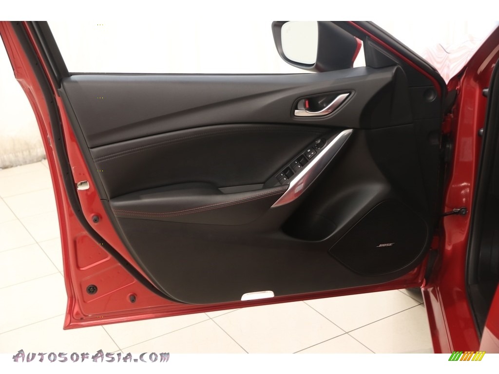 2015 Mazda6 Grand Touring - Soul Red Metallic / Black photo #4