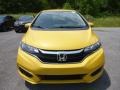 Honda Fit LX Helios Yellow Pearl photo #7