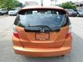Honda Fit Sport Orange Revolution Metallic photo #4