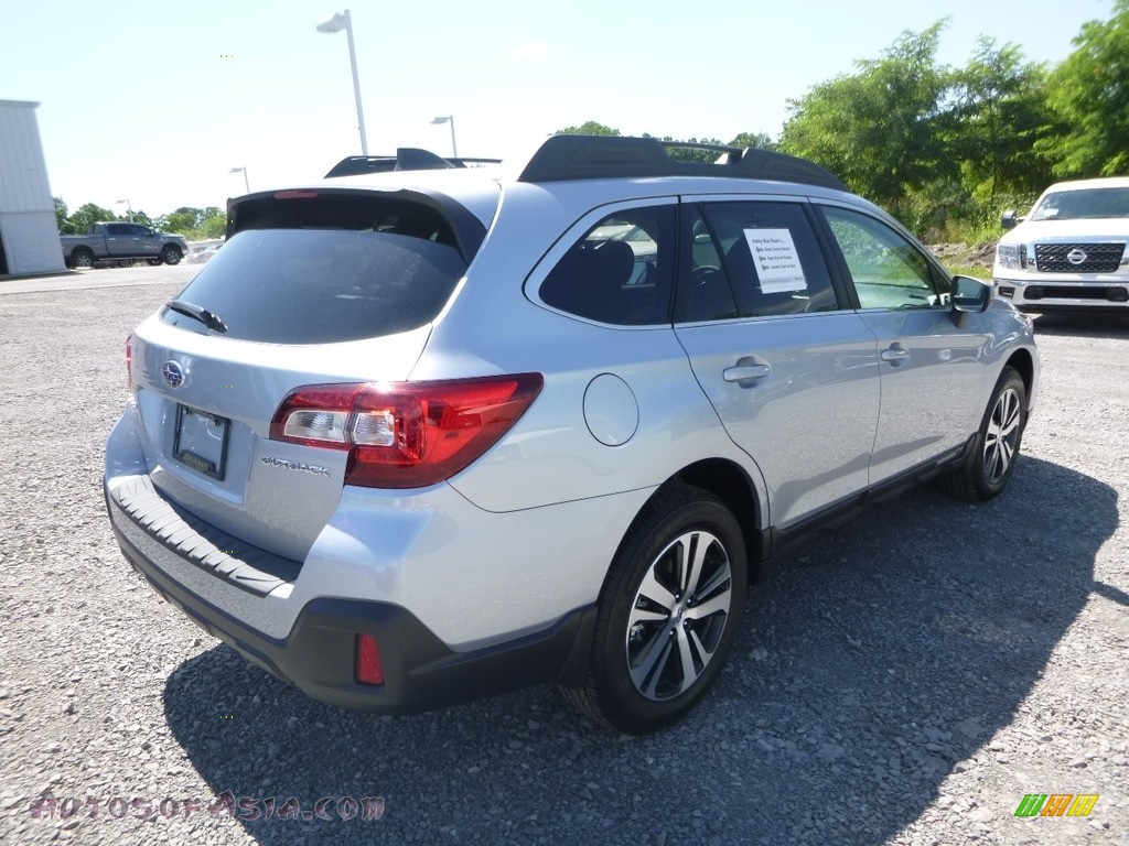 2018 Outback 2.5i Limited - Ice Silver Metallic / Black photo #4