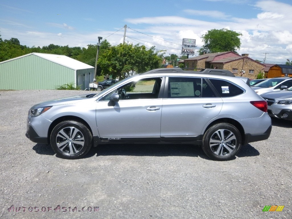 2018 Outback 2.5i Limited - Ice Silver Metallic / Black photo #7