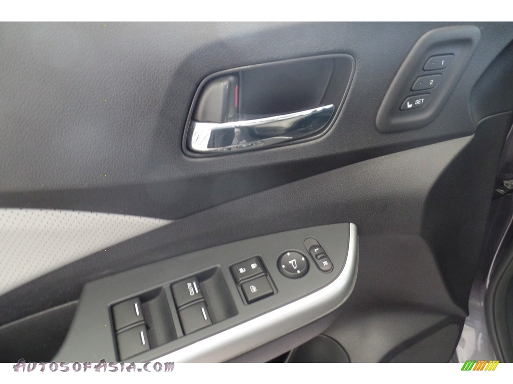 2015 CR-V Touring AWD - Modern Steel Metallic / Gray photo #22