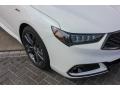 Acura TLX A-Spec Sedan Platinum White Pearl photo #10