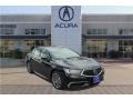 Acura TLX V6 Sedan Crystal Black Pearl photo #1
