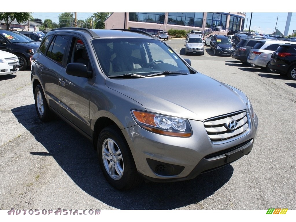 2011 Santa Fe GLS AWD - Mineral Gray / Gray photo #1