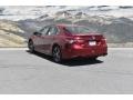 Toyota Camry SE Ruby Flare Pearl photo #3