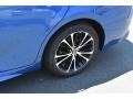 Toyota Camry SE Blue Streak Metallic photo #33
