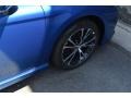 Toyota Camry SE Blue Streak Metallic photo #35
