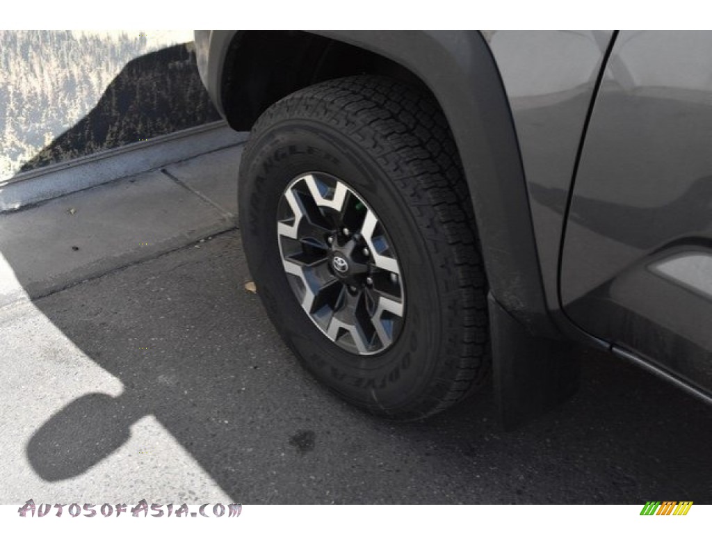 2018 Tacoma TRD Off Road Double Cab 4x4 - Magnetic Gray Metallic / Graphite w/Gun Metal photo #32