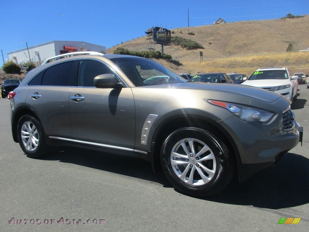 2010 FX 35 AWD - Umbria Twilight / Graphite photo #1