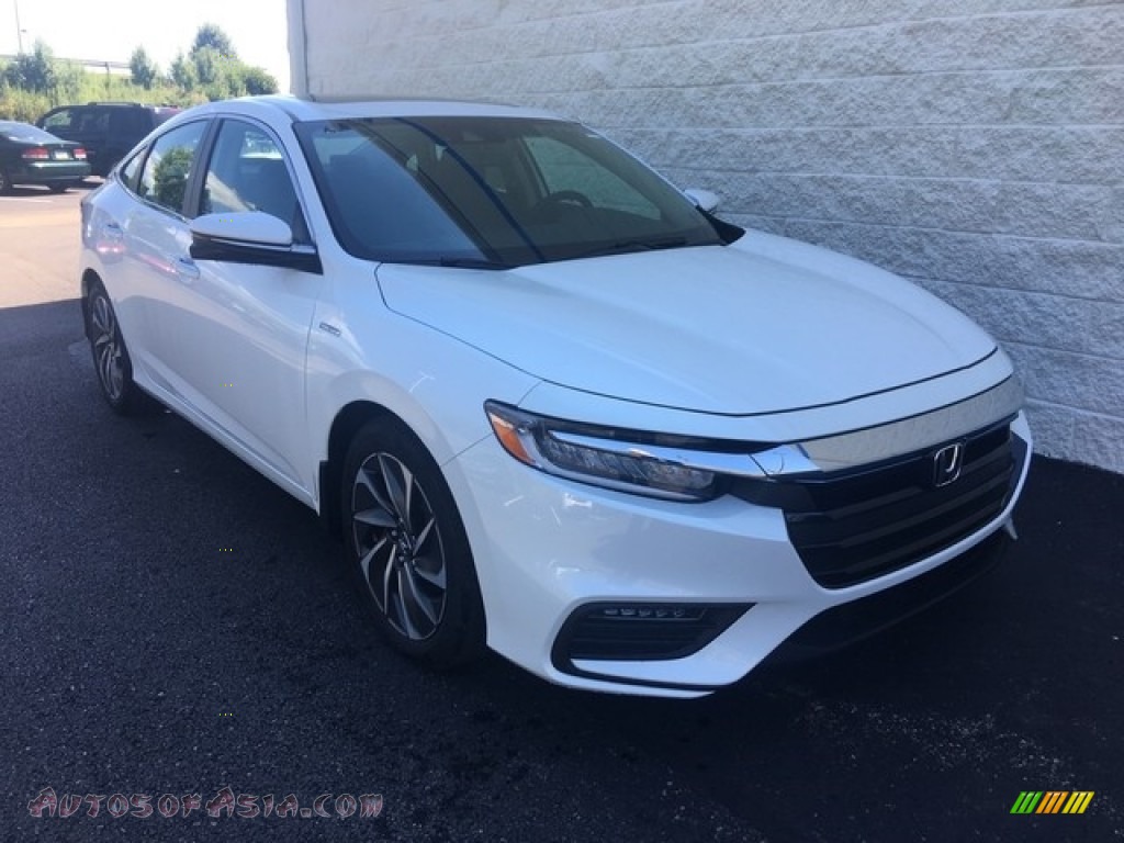 2019 Insight Touring - White Orchid Pearl / Black photo #1