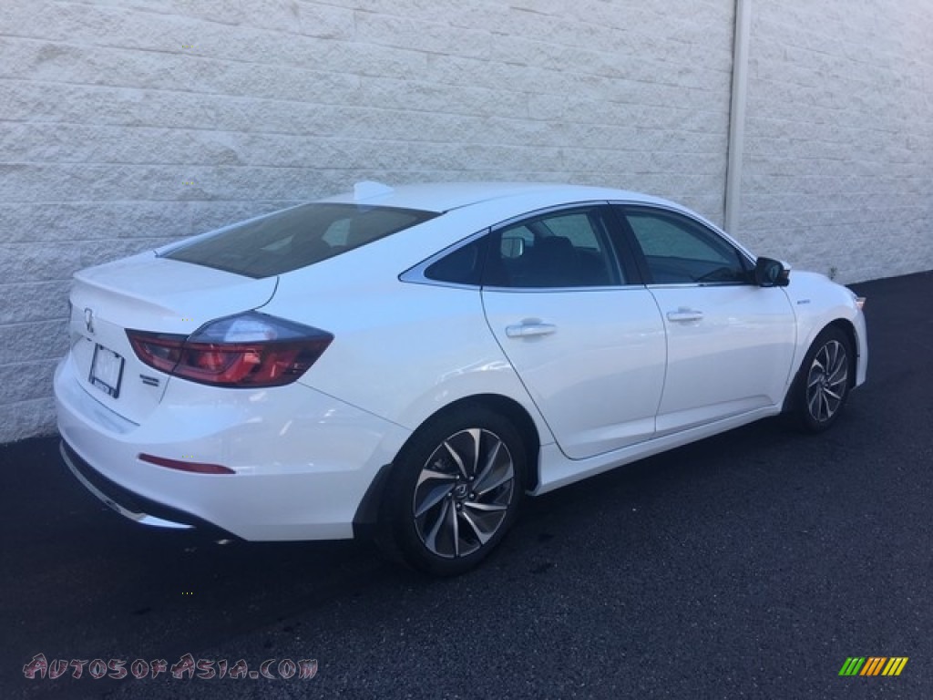 2019 Insight Touring - White Orchid Pearl / Black photo #4