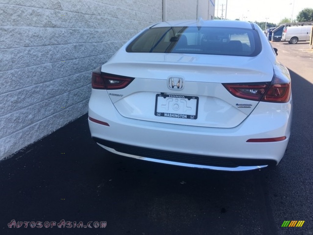 2019 Insight Touring - White Orchid Pearl / Black photo #5