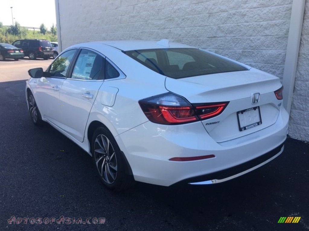 2019 Insight Touring - White Orchid Pearl / Black photo #6