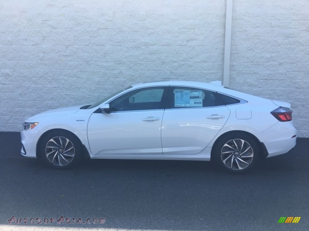 2019 Insight Touring - White Orchid Pearl / Black photo #8