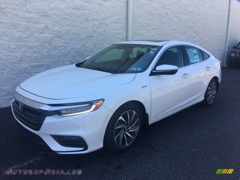 2019 Insight Touring - White Orchid Pearl / Black photo #9