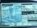 Honda Insight EX Cosmic Blue Metallic photo #28