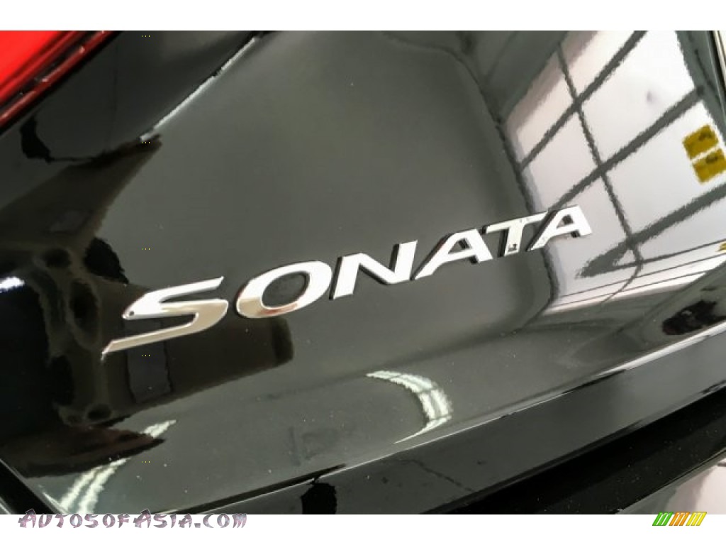 2017 Sonata Sport - Phantom Black / Black photo #7