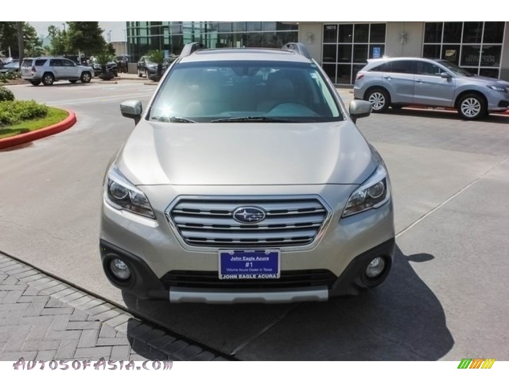 2017 Outback 3.6R Limited - Ice Silver Metallic / Warm Ivory photo #2