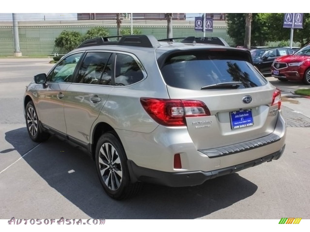 2017 Outback 3.6R Limited - Ice Silver Metallic / Warm Ivory photo #5