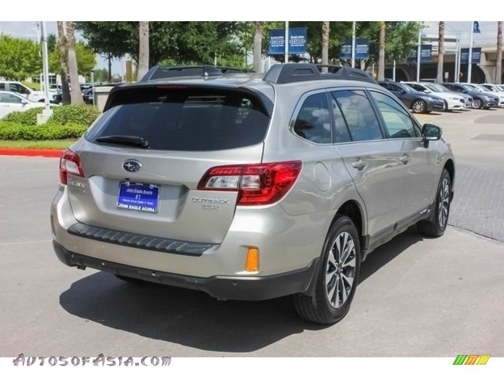 2017 Outback 3.6R Limited - Ice Silver Metallic / Warm Ivory photo #7