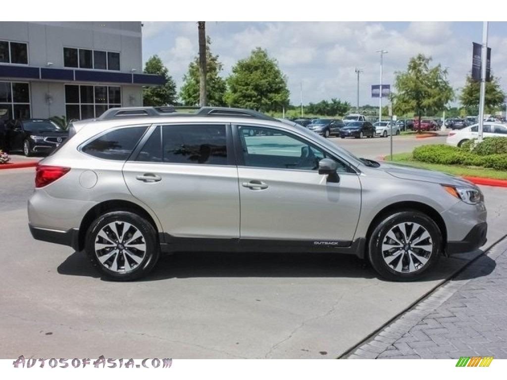 2017 Outback 3.6R Limited - Ice Silver Metallic / Warm Ivory photo #8