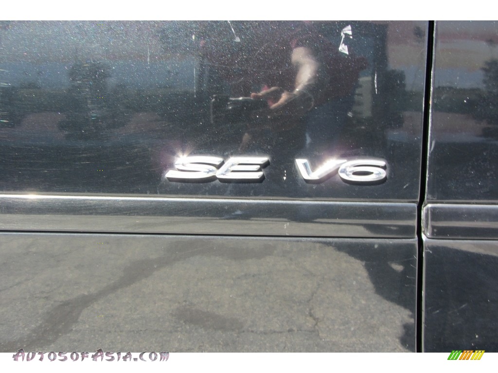 2000 Solara SE V6 Coupe - Black Sand Pearl / Charcoal photo #24