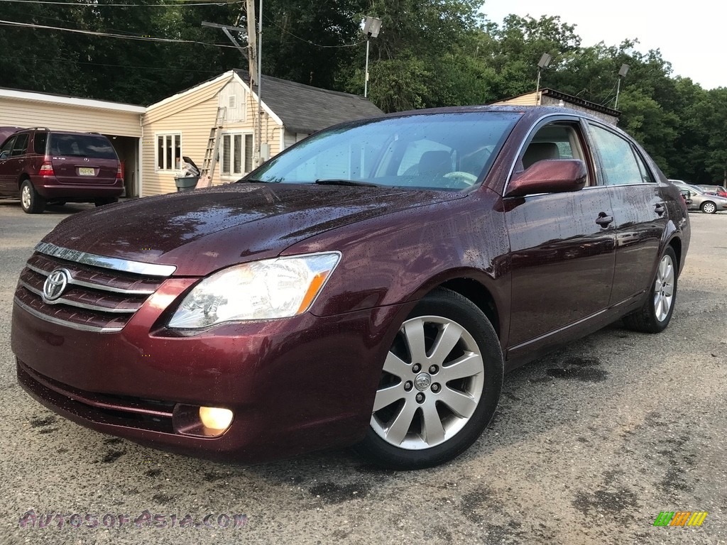 Cassis Red Pearl / Light Gray Toyota Avalon XLS