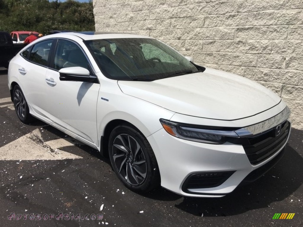 2019 Insight Touring - White Orchid Pearl / Ivory photo #1