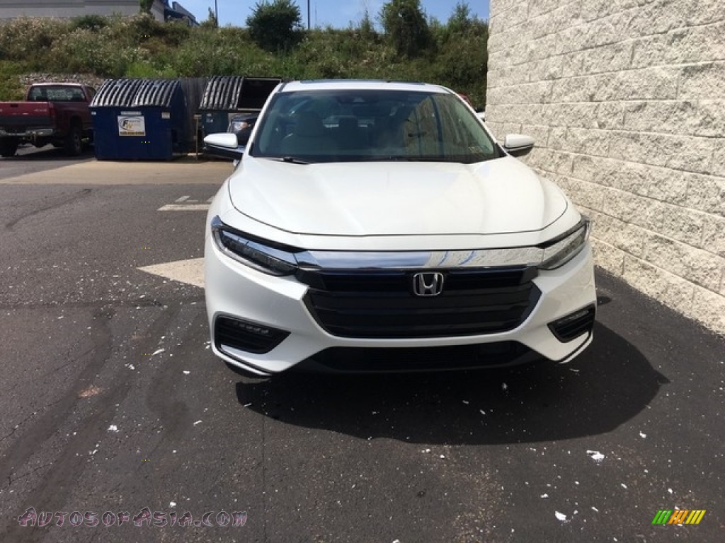 2019 Insight Touring - White Orchid Pearl / Ivory photo #2