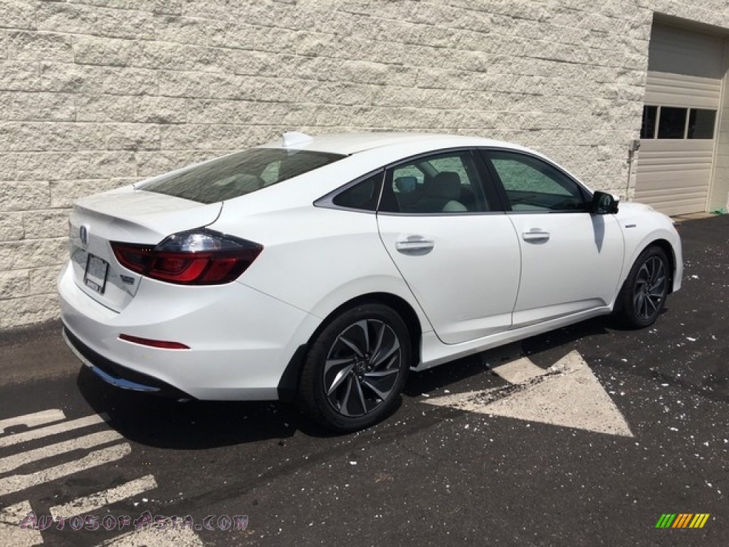 2019 Insight Touring - White Orchid Pearl / Ivory photo #4
