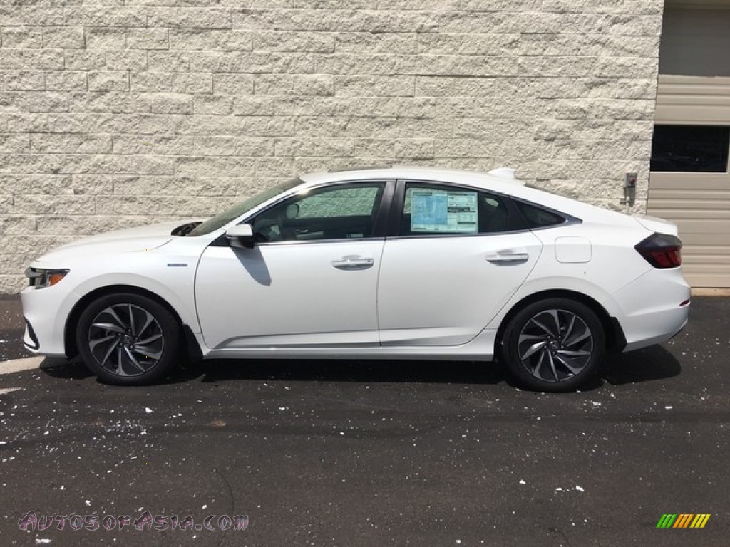 2019 Insight Touring - White Orchid Pearl / Ivory photo #7