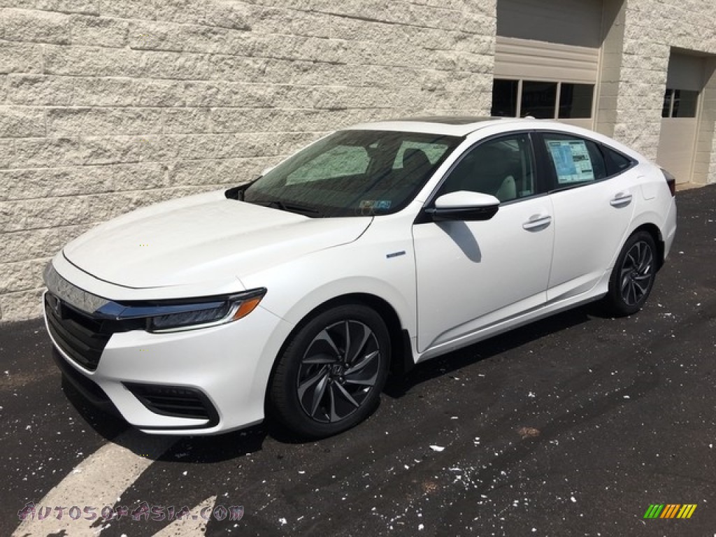 2019 Insight Touring - White Orchid Pearl / Ivory photo #8