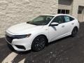 Honda Insight Touring White Orchid Pearl photo #8