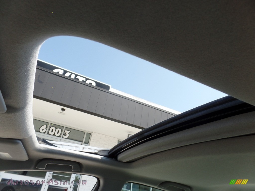 2012 Civic EX Sedan - Alabaster Silver Metallic / Gray photo #11