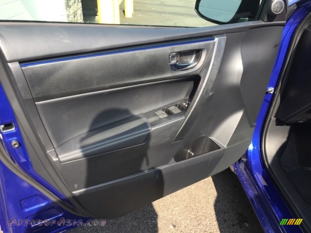 2019 Corolla SE - Blue Crush Metallic / Vivid Blue photo #8