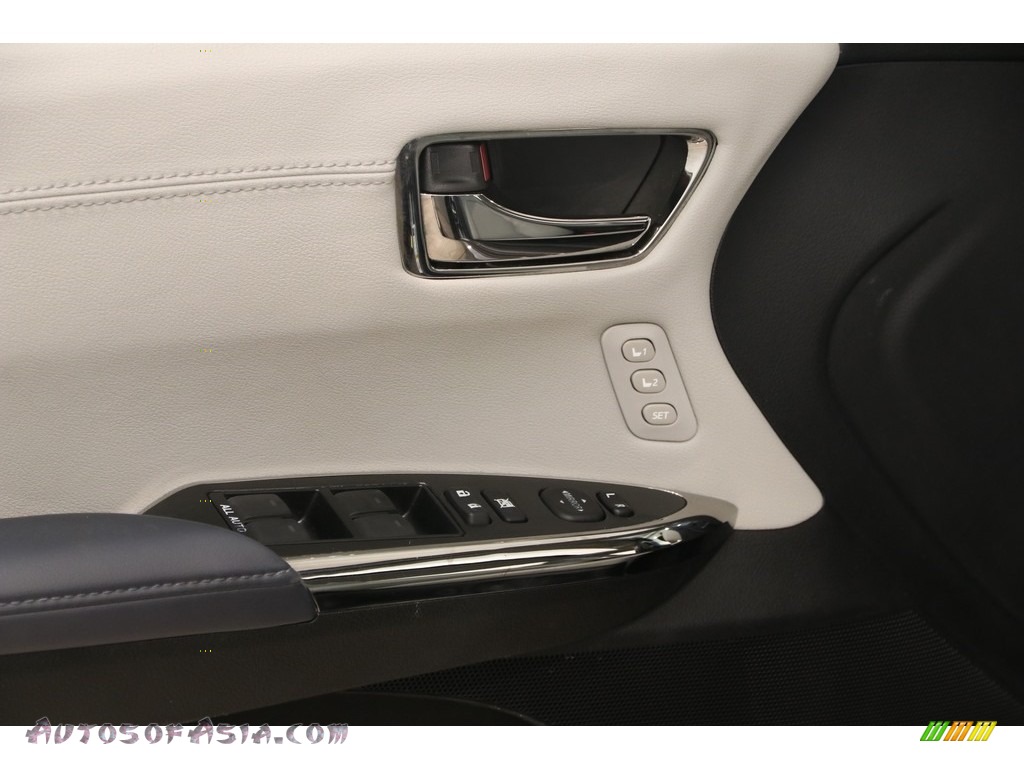 2014 Avalon Hybrid XLE Touring - Magnetic Gray Metallic / Light Gray photo #5