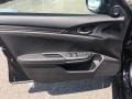 Honda Civic EX-L Navi Hatchback Crystal Black Pearl photo #10