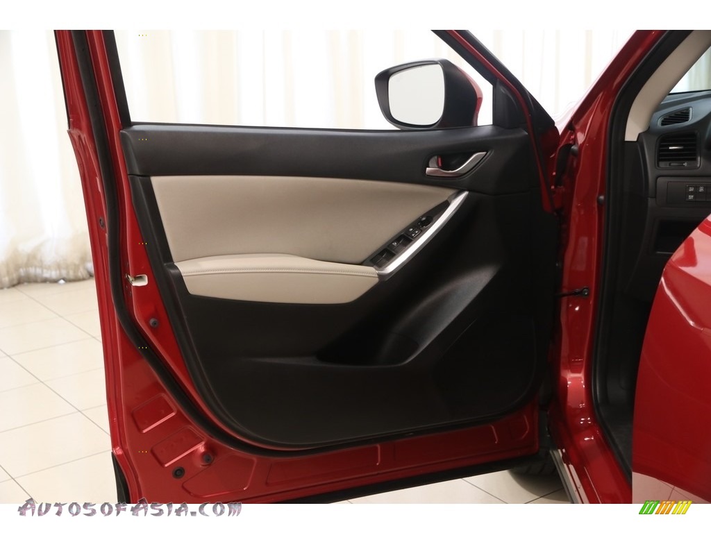 2015 CX-5 Touring AWD - Soul Red Metallic / Sand photo #4