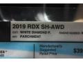 Acura RDX AWD White Diamond Pearl photo #39