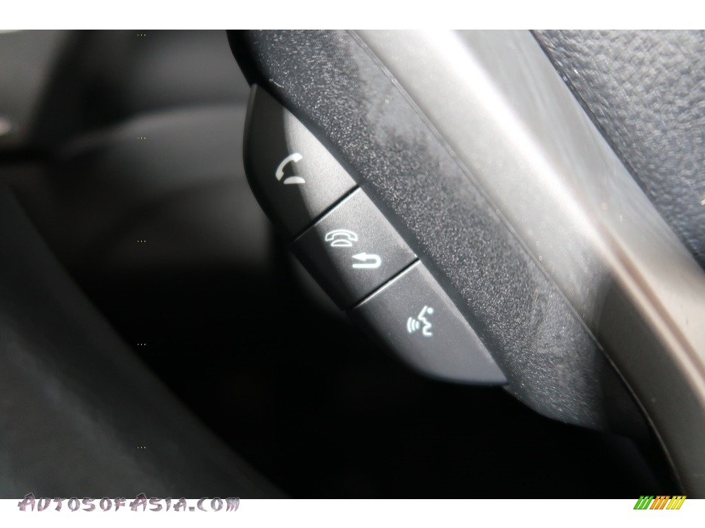 2015 Civic LX Sedan - Alabaster Silver Metallic / Gray photo #42