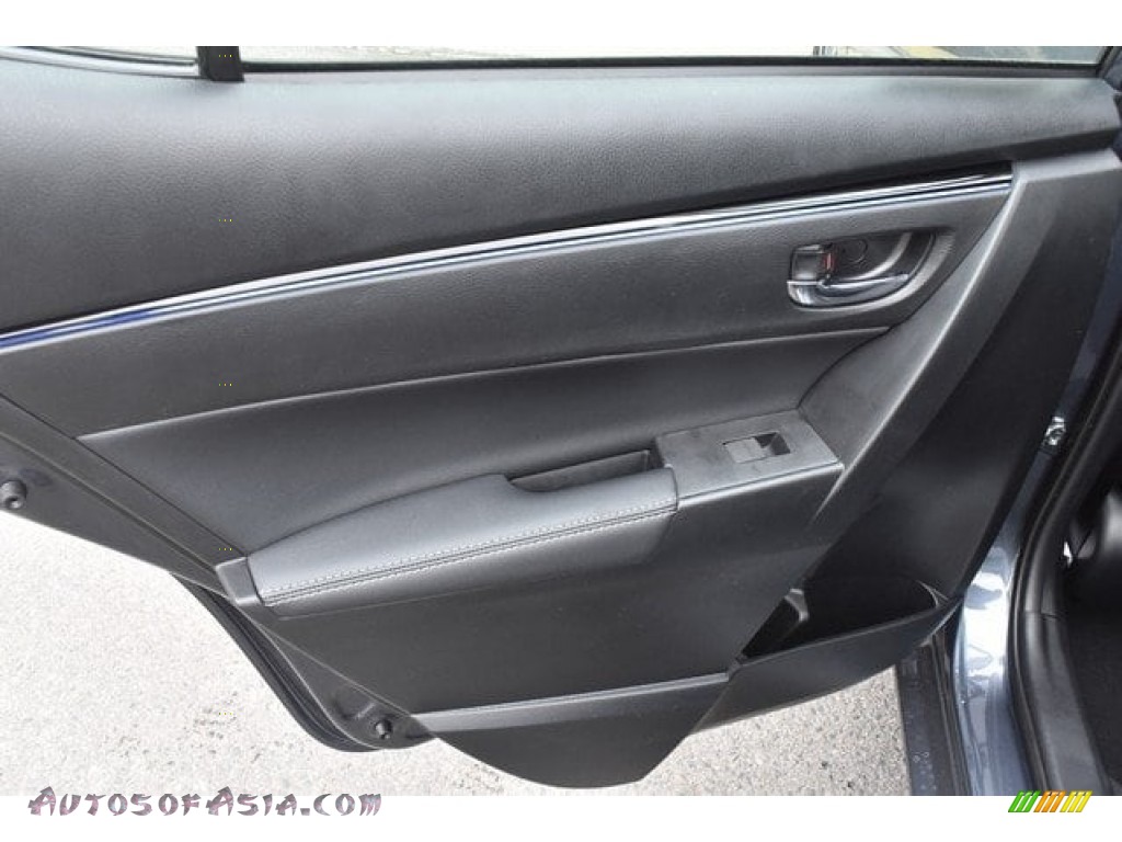 2019 Corolla SE - Slate Metallic / Ash/Dark Gray photo #20