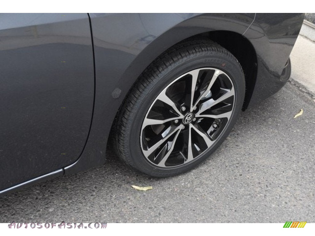 2019 Corolla SE - Slate Metallic / Ash/Dark Gray photo #35