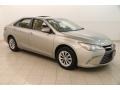 Toyota Camry LE Creme Brulee Mica photo #1