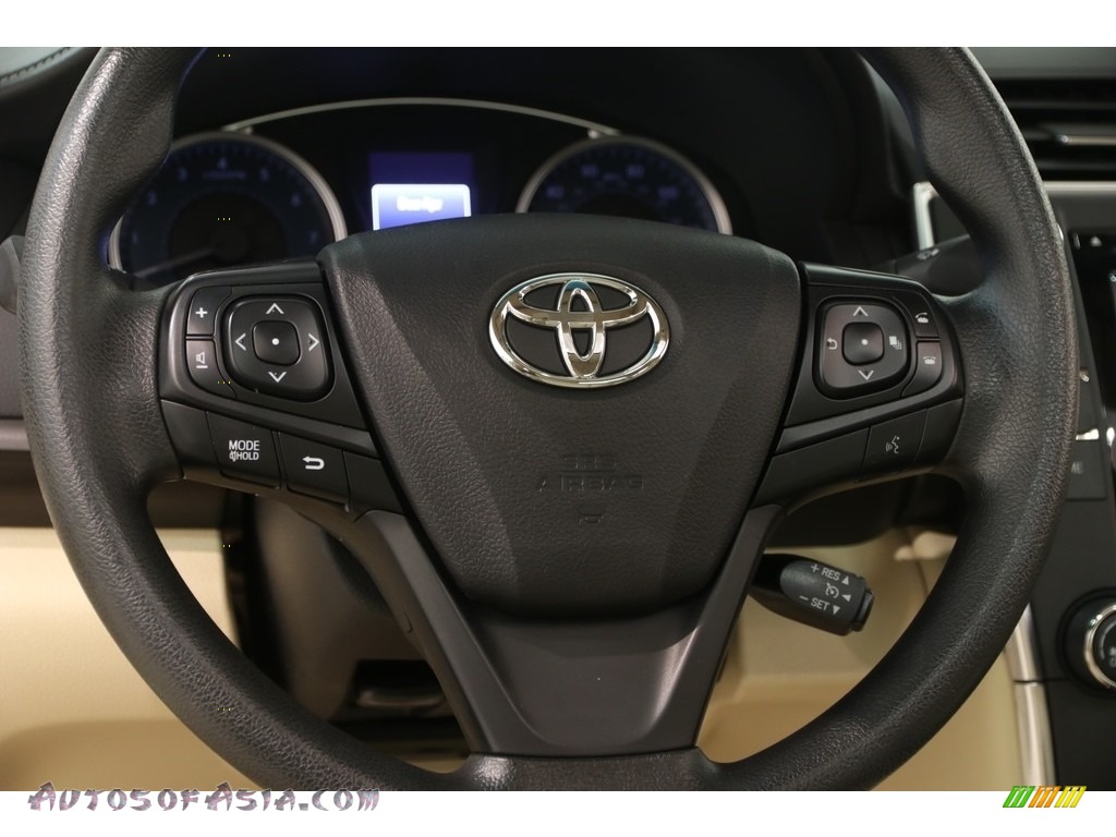 2015 Camry LE - Creme Brulee Mica / Almond photo #6