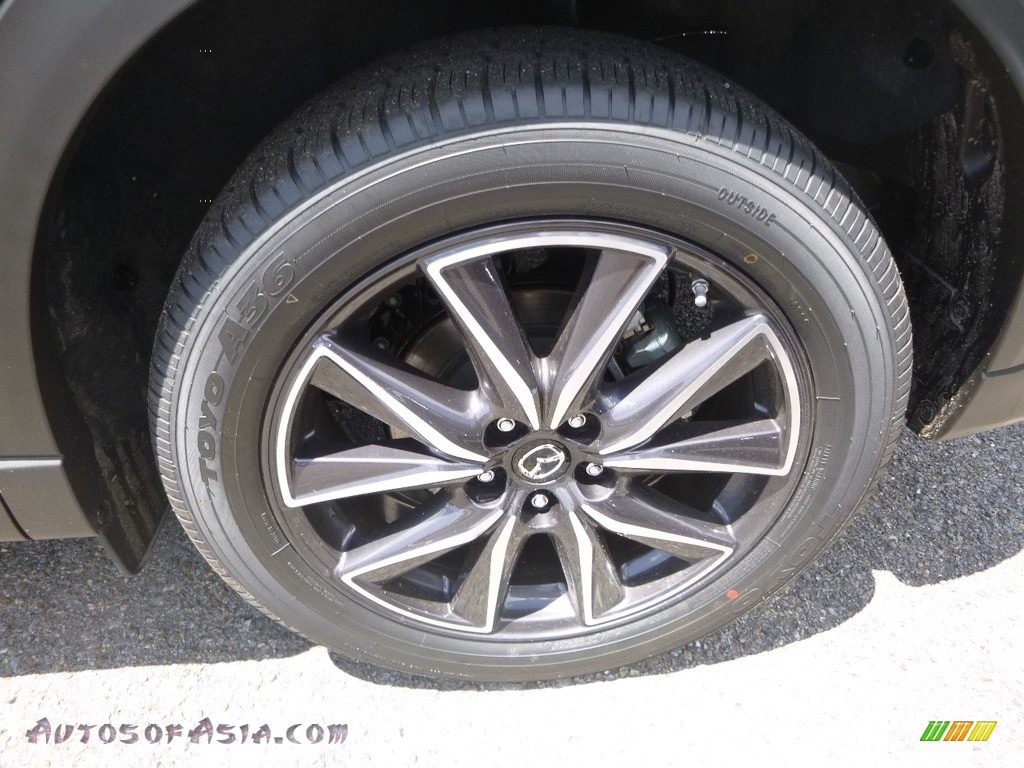 2018 CX-5 Touring AWD - Machine Gray Metallic / Black photo #7