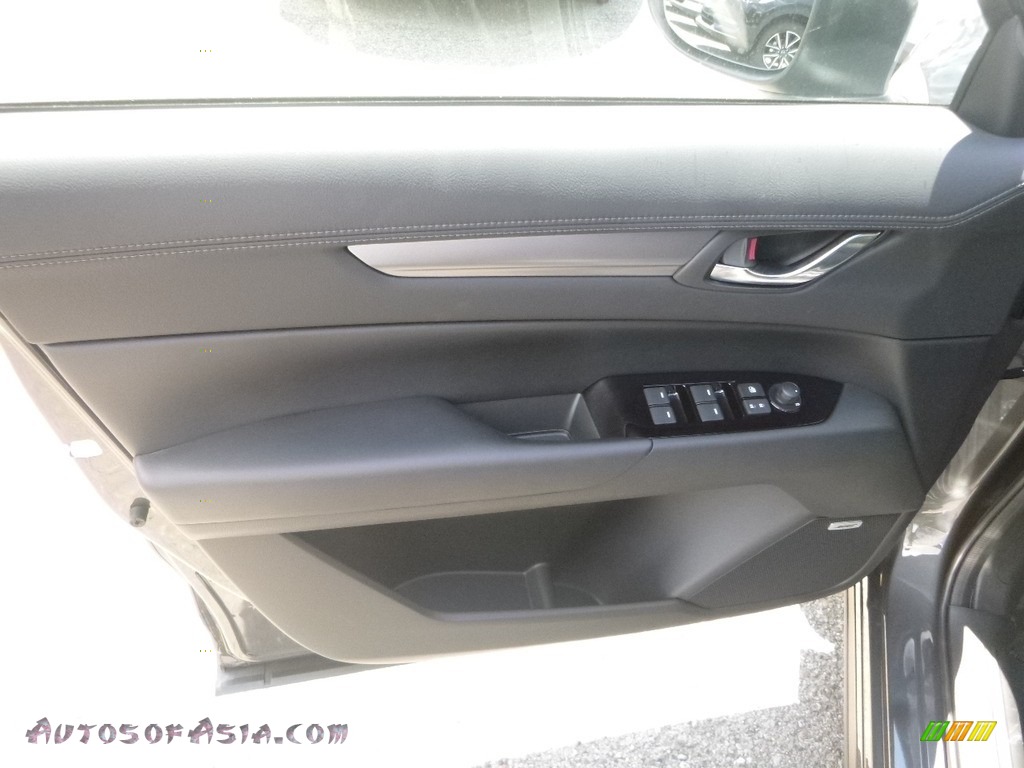 2018 CX-5 Touring AWD - Machine Gray Metallic / Black photo #10