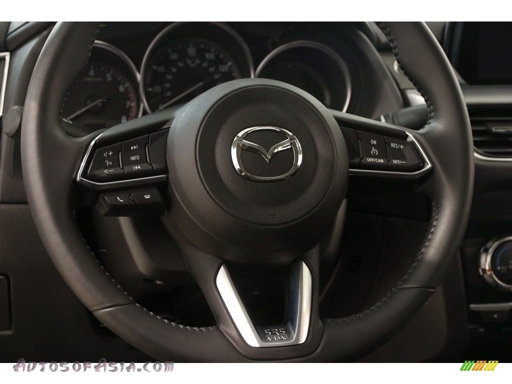 2017 Mazda6 Sport - Machine Gray Metallic / Black photo #6